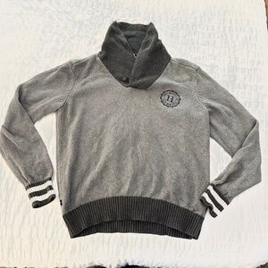 Tommy Hilfiger Logo Soccer Sweater
